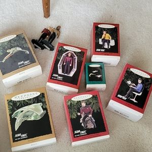 Star Trek Ornaments